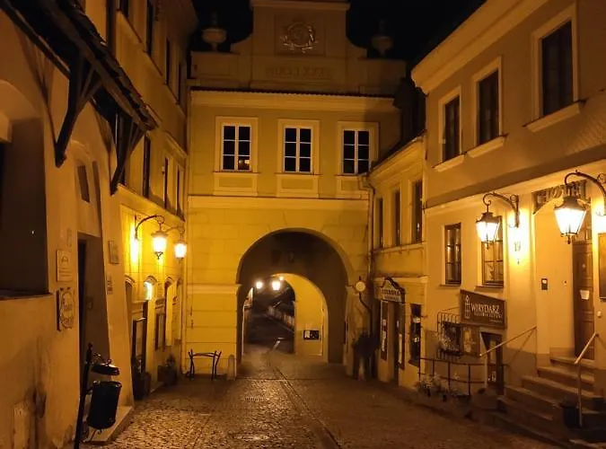 Апартаменты Przy Zamku Люблин