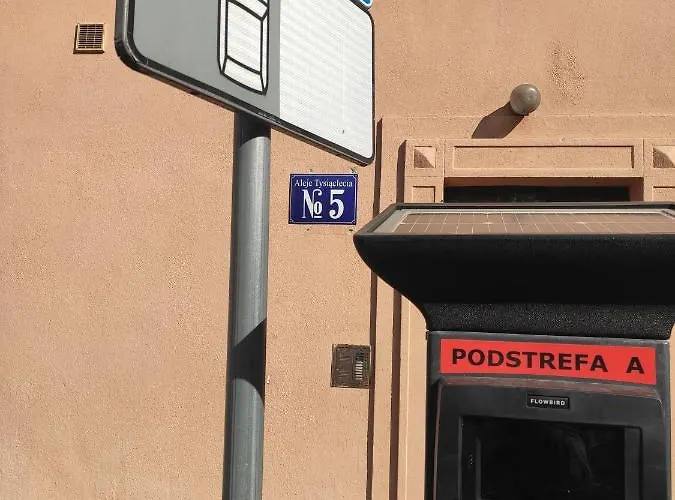 Lägenhet Przy Zamku